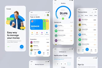 build payment app, loan app, wallet app