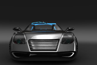 create 3d car modeling,3d vehicle, realistic rendering, 3d truck, 3d automotive