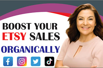 do shopify marketing, etsy shop promotion to boost sales, website traffic