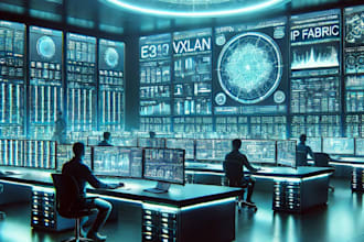 configure ipfabric evpn vxlan on juniper and nokia sr linux