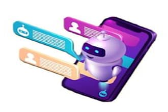 develop python or java bots, scripts, or ml programs with clean code