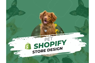 shopify store pet shopify store pet store dropshipping cat, dog shopify store