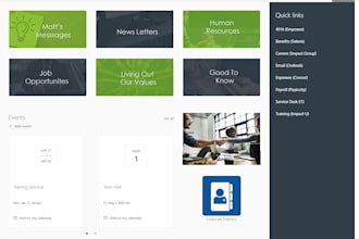 setup sharepoint online intranet portal