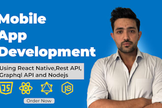 be your top mobile app developer for ios android react native and graphql