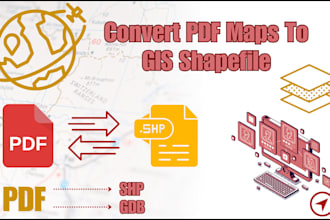 convert your PDF maps into accurate gis shapefiles