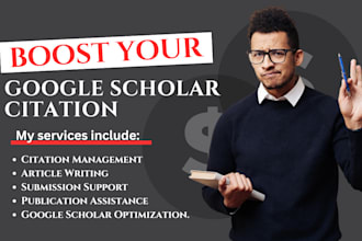 increase google scholar citation, rewriting, submission, publish articles scopus
