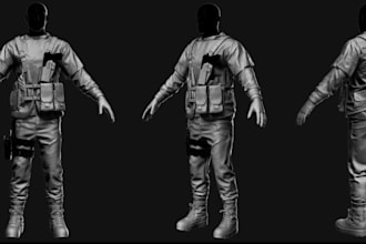 design metahuman 3d character unreal engine 5 modular model, realistic daz model