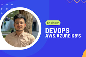 be your docker kubernetes and aws devops expert