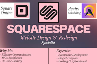squarespace website design square online squarespace redesign acuity scheduling