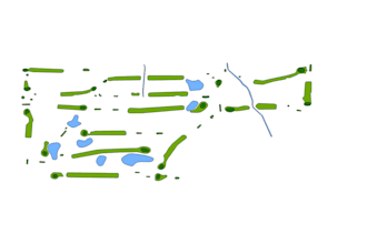 make custom golf course map