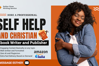 write christian ebook, self help ebook writer, prayer journal, amazon kindle