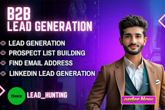 provide b2b lead generation, email list, and GEO targeted leads prospecting