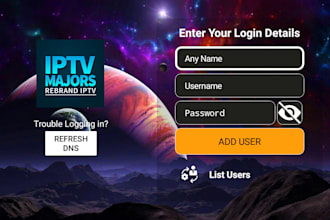 rebrand iptv app, smarter pro, ibo player, iptv player, vu player for all device