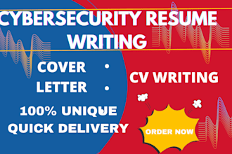 transform your resume for cybersecurity jobs,  expert cybersecurity resume