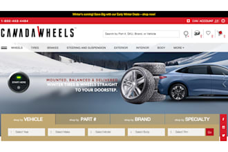 build ymm auto parts shopify store car accessories car parts dropshipping store