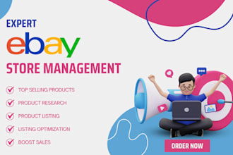 manage your ebay dropshipping store for maximum sales and profit
