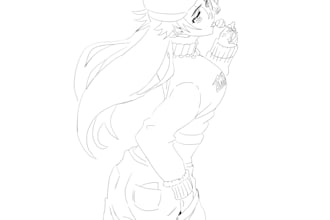 draw manga art for you