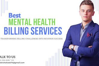 do vob, billing, coding, payment posting for psychiatric mental health practices