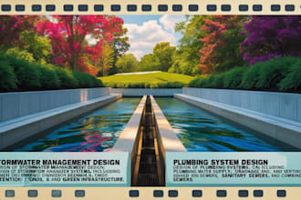 tx ca wa fl ny stormwater management, plumbing, drainage system design