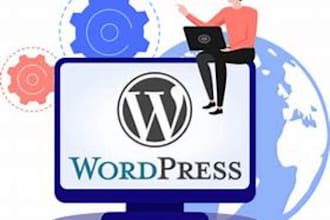 build rebuild redesign wordpress website