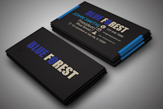 create business card corporate