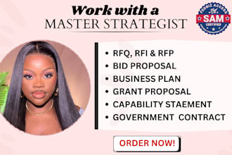 respond to rfp, win government contract bid proposal, rfq, tender, grant writing