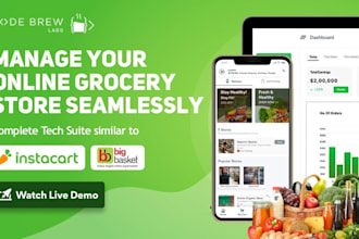 native ios and android app for your idea, job portal, grocery, food, loan, news