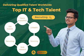 source top IT and technical candidates