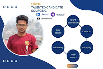 source technical candidates for recruitment