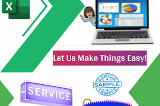design excel spreadsheet with excel formulas and macros