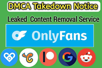 takedown report remove leaked onlyfans,reddit,fansly images,videos under dmca