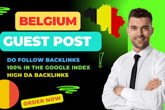 deliver high authority guest posts in belgium