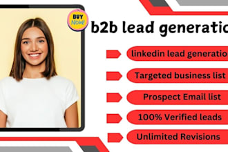 do b2b lead generation using linkedin