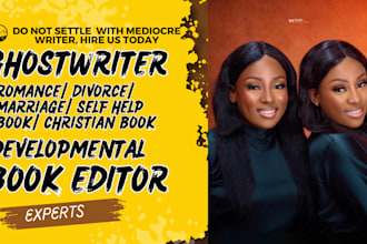 do ebook ghostwriting on self help, christian book as ebook writer, book editor