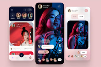design wireframes, UX UI design, and app prototypes in figma