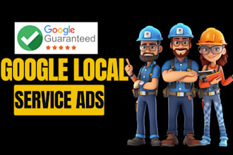 setup, optimize google local service ads in UK, france, spain, and germany
