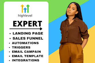 build gohighlevel sales funnel ghl sales funnel gohighlevel landing page ghl