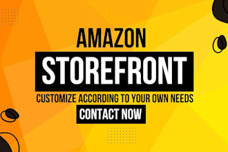 craft next level amazon storefront design that will boost your amazon brand