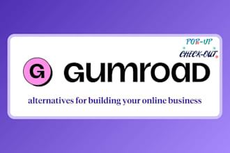 integrate gumroad and sellix API webhook popup for your checkout on your web