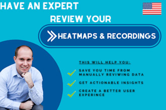 increase  your websites conversions by reviewing your heatmaps and recordings