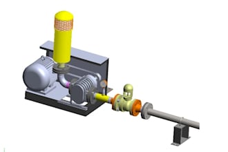design 3d cad models using solidworks or creo