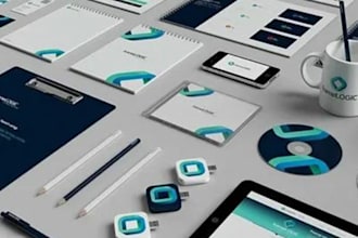 do digital business card design letterhead qr code certificate invoice design