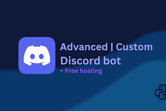 make a custom professional discord bot