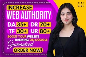 increase domain authroity moz da ahresf dr domain rating, increase dr ur, tf