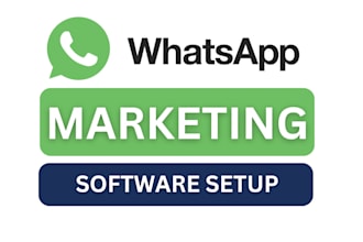 setup whatsapp marketing software on both PC and web