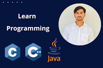 do java, c, cpp and dsa programming tasks and projects