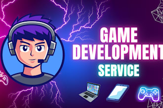 2d 3d unity game development for PC mobile web