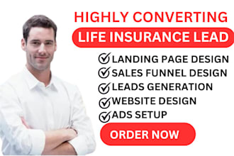 generate life insurance leads, insurance leads, life insurance leads