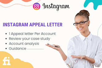 write an instagram appeal letter