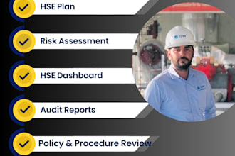 do hse trainings, manuals, policy and procedure